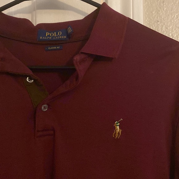 Polo by Ralph Lauren Long Sleeve Polo - Picture 4 of 4